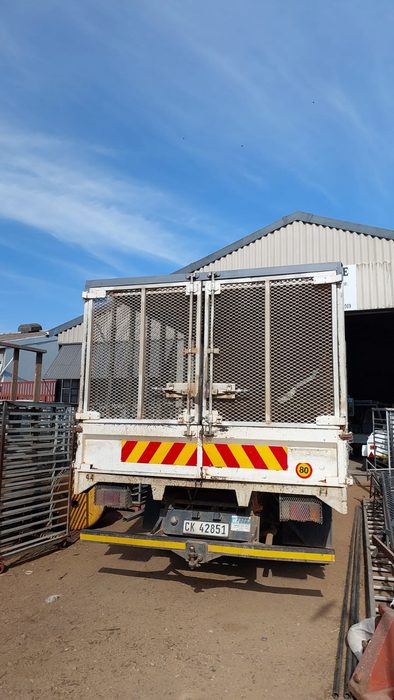 Truck body fabrication
