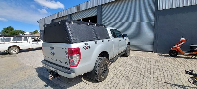 Vehicle canopy work