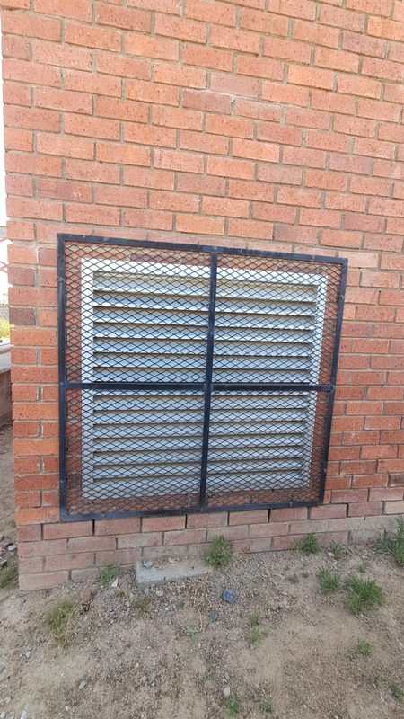 Burglar guard fitted to a window