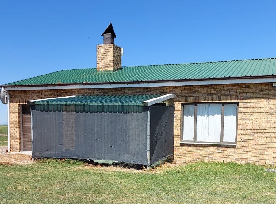 Shade structure built by Johan Bester Ingenieurswerke